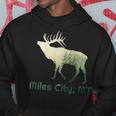 Miles City Mt Pride Elk Forest Wildlife Nature Mountain Gift Hoodie Unique Gifts