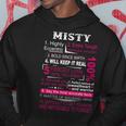 Misty Name Gift 100 Misty Hoodie Funny Gifts