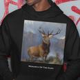 Monarch Of The Glen Painting By Landseer Hoodie Unique Gifts