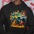 Monster Trucks Are My Jam Monster Truck Hoodie Unique Gifts