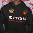 Montenegro SportSoccer Jersey Flag Football Hoodie Unique Gifts