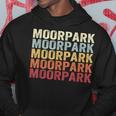 Moorpark California Moorpark Ca Retro Vintage Text Hoodie Unique Gifts