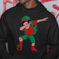 Moroccan Pride Boy Moroccan Soccer Player Ball Morocco Flag Hoodie Unique Gifts
