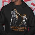Motocross Dirt Bike - Like Father Like Son Hoodie Unique Gifts