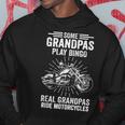 Motorcycle Grandfather Biker Grandpa Fathers Day Gift Gift For Mens Hoodie Unique Gifts
