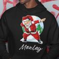 Moxley Name Gift Santa Moxley Hoodie Funny Gifts