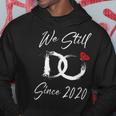 Mr Mrs Couple 3Rd Wedding Anniversary We Still Do Since 2020 Hoodie Funny Gifts