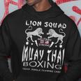Muay Thai Kick Boxing Training Hoodie Unique Gifts