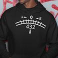 Musical Tuning Fork 440 432 Hz Tune Conspiracy Music Playing Hoodie Unique Gifts