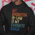 My Daughter In Law Is My Favorite Child Fathers Day In Law Hoodie Unique Gifts
