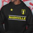 Nashville Tennessee 615 Star Designer Badge Edition Hoodie Funny Gifts