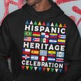 National Hispanic Heritage Month Latina Countries Hoodie Unique Gifts