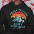 National Park Outdoors Family Vacation 2023 Smoky Mountains Hoodie Unique Gifts