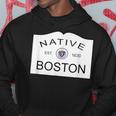 Native Boston Massachusetts Ma City Town New England Mass Hoodie Unique Gifts