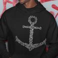 Nautical Anchor Word Cloud Hoodie Unique Gifts