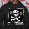 Navy Submarine Uss Michigan Ssgn727 Skull Image Hoodie Personalized Gifts