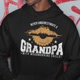 Never Underestimate A Grandpa With Woodworking Skills Gift For Mens Hoodie Unique Gifts