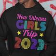 New Orleans Girls Trip 2023 Bachelorette Party Bride Squad Hoodie Unique Gifts