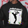 New Orleans Louisiana Skyline Music Jazz Travel Holidays Hoodie Personalized Gifts