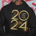 New Year Eve Party 2024 The Happy New Year 2024 Hoodie Unique Gifts