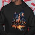 New York City Downtown Skyline Statue Of Liberty Nyc Hoodie Unique Gifts