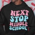 Next Stop Middle School Elementary School Graduation 2023 Hoodie Personalized Gifts