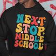 Next Stop Middle School Funny Graduate 5Th Grade Graduation Hoodie Unique Gifts
