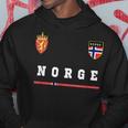 Norge SportSoccer Jersey Flag Football Oslo Hoodie Unique Gifts
