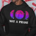 Not A Phase Bisexual Flag Lgbt Gay Pride Moon Gifts Hoodie Unique Gifts