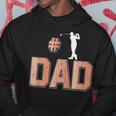 Number One Golf Dad 1 Father Golfing Grandpa Hoodie Unique Gifts