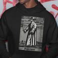 Occult Plague Doctor Horror Death Vintage Tarot Tarot Hoodie Unique Gifts