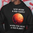 Occupy Mars Space Explorer Astronomy Red Planet Funny Hoodie Unique Gifts