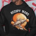 Occupy Mars Space Explorer Astronomy Rocket Science Hoodie Unique Gifts