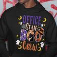 Office Staff Boo Crew Matching Fun Halloween Costume Hoodie Unique Gifts