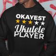Okayest Ukulele Player Ukulelist Hoodie Unique Gifts