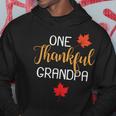 One Thankful Grandpa Thanksgiving Day Family Matching Hoodie Unique Gifts