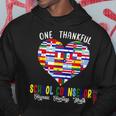 One Thankful School Counselor Hispanic Heritage Month Flags Hoodie Unique Gifts