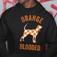 Orange Blooded Tennessee Hound Native Home Tn Rocky Top Hoodie Unique Gifts
