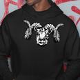 Outdoor Hunting Rocky Mountain Bighorn Sheep Ram Full Curl Hoodie Unique Gifts