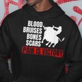 Pain Is Victory Bull Riding Funny Rodeo Rider Gift Rodeo Funny Gifts Hoodie Unique Gifts