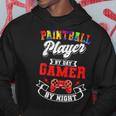 Paintball Paintballer Video Gamer Shooting Team Sport Master Hoodie Unique Gifts