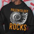 Palentology Rocks Fun Paleontologist Hoodie Unique Gifts