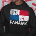 Panamanian Flag Vintage Made In Panama Hoodie Unique Gifts