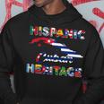 Hispanic Heritage Month National Cuban Cuba Flag Pride Hoodie Unique Gifts