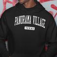 Panorama Village Texas Tx Vintage Athletic Sports Hoodie Unique Gifts