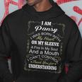 Pansy Name Gift I Am Pansy V2 Hoodie Funny Gifts