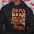 Papa Bear & Cub Design Adorable Father-Son Bonding Hoodie Unique Gifts