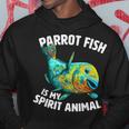 Parrotfish For Global Warming Activist Biologist Hoodie Unique Gifts