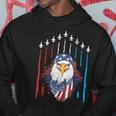 Patriotic Eagle July 4Th Of July Fourth July American Flag Hoodie Unique Gifts