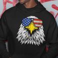 Patriotic Usa Eagle Of Freedom Celebrate July 4Th Hoodie Unique Gifts